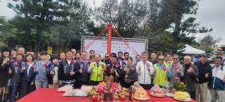 澎湖首座木結構圖書館　湖西鄉圖興建工程動土