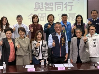 蔡宗智史雪燕擬選名間鄉長　許淑華：整合最強人選