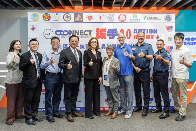 GCTF辦醫療人員災難照護訓練　增第一線災害應變能力 | 華視新聞