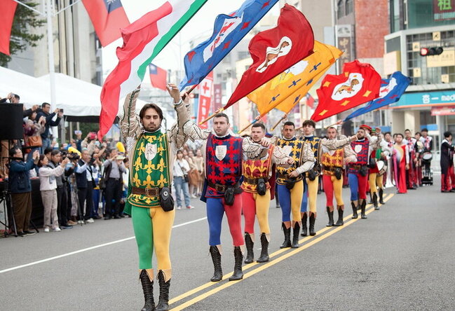 嘉義市國際管樂節啟動　翡翠騎士21日快閃演出 | 華視新聞