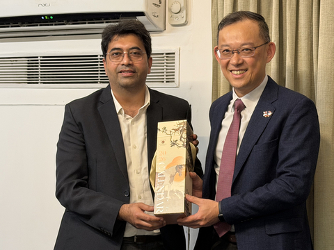 台灣與印度互設代表處30年　雙方關係穩步前行