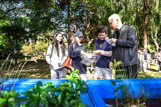 元智大學創新教學  校園復育33種瀕危水生植物 | 華視新聞