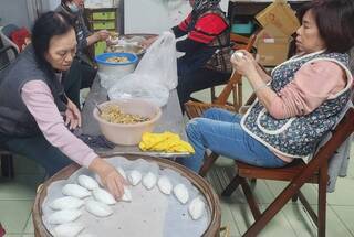 澎湖冬至習俗搓湯圓包菜繭　傳承好味道