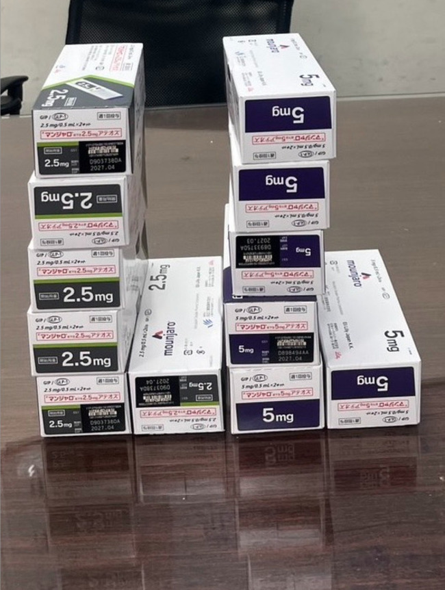 空服員攜瘦瘦針闖關被逮　海關沒收藥品送法辦 | 華視新聞