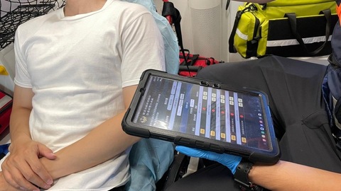 北市消防導入急重症整合系統　救護車成智慧急救站
