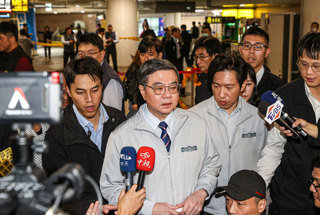 北車煙霧彈案　卓榮泰要求警政署對全國車站提高戒備 | 華視新聞