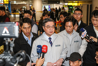 北車煙霧彈案　卓榮泰要求警政署對全國車站提高戒備