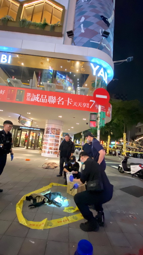 台北隨機傷人案 4人死亡、2人仍在加護病房