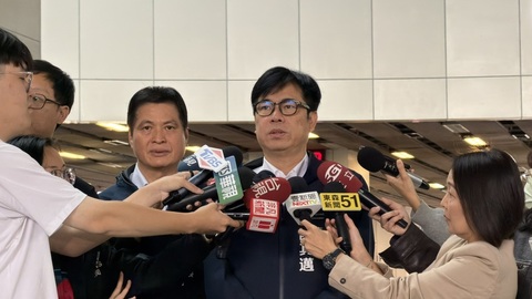 網路恐嚇貼文 陳其邁巡視高雄車站:已掌握多個IP