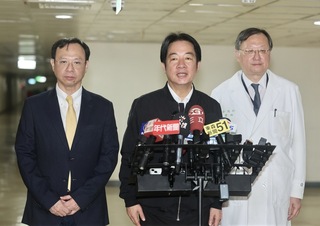 張文隨機傷人　賴總統慰問傷患、感謝英勇行為