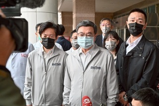 卓榮泰：安定民心　重要交通樞紐加強戒備提高見警率