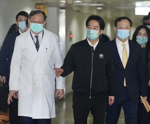 賴總統:重要公共場所部署快打部隊 確保民眾安全