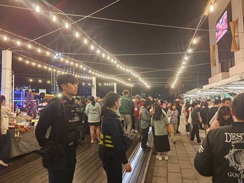 張文隨機傷人 澎湖警方全面提高戒備層級