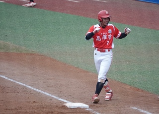 新北U18動漫迷馬佑嘉燃燒內心　3打點助高雄奪季軍