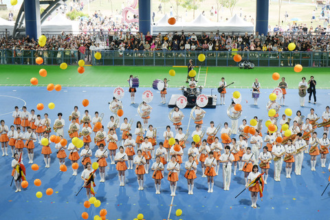 橘色惡魔屏東演出 青春活力牽起場內外台日交流