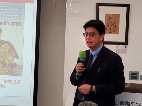 邱垂正:中共促統轉移國內外壓力 兩岸情勢已大不同