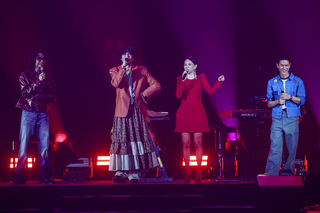 李心潔來台當宇宙人當嘉賓　演唱會變表白大會