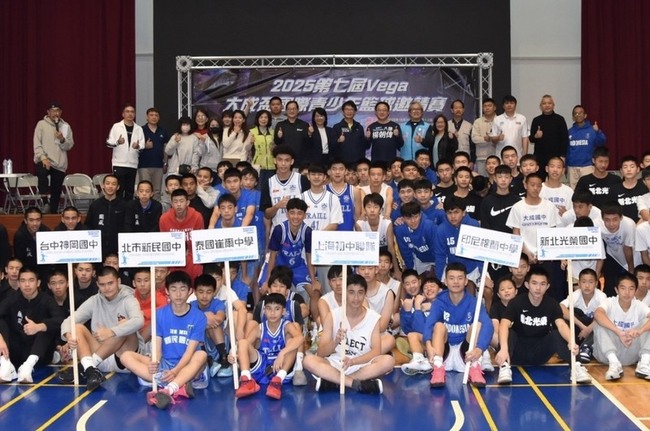 大成盃國際青少年籃球邀請賽　國中男子組激戰 | 華視新聞