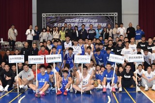 大成盃國際青少年籃球邀請賽　國中男子組激戰