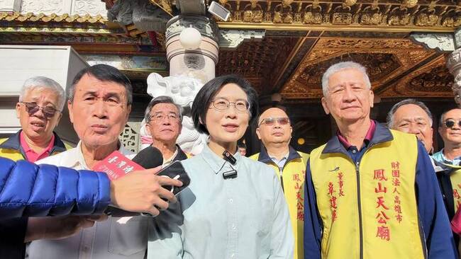 林岱樺提「暖冬3願」　強調用政見爭取認同 | 華視新聞