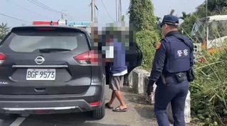 屏東女騎士遭潑廢水　男嫌稱壓力大隨機犯案