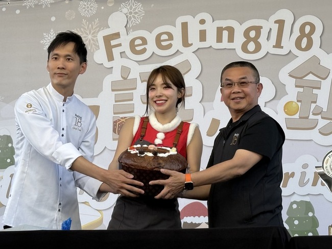 世界冠軍耶誕麵包義賣 蔡約群：培養酵母如自己孩子