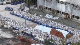 鳳林環科堆置逾千桶廚餘  花蓮環保局：月底前清除