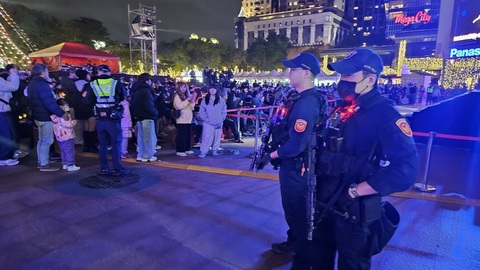 新北平安晚會合唱報佳音　警加強戒備維安