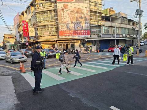 台北爆隨機攻擊　台中15警分局強化校園周邊維安
