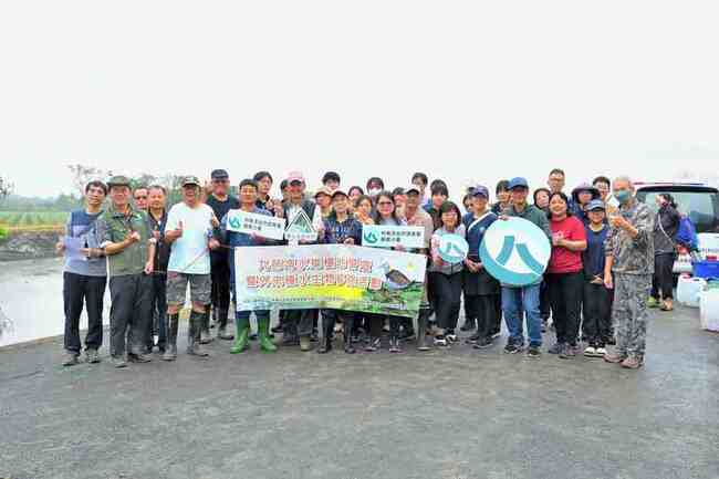 嘉義九芎埤移除外來魚種　打造水雉安心育嬰房 | 華視新聞