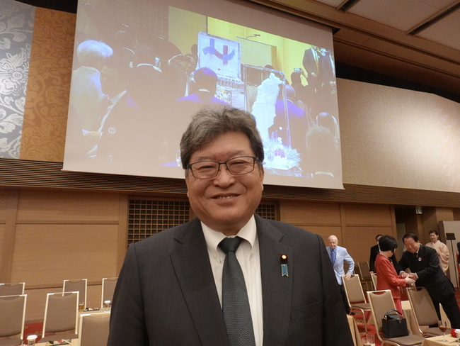 日本議員接力訪台  訪中受阻出現「外交溫差」 | 華視新聞