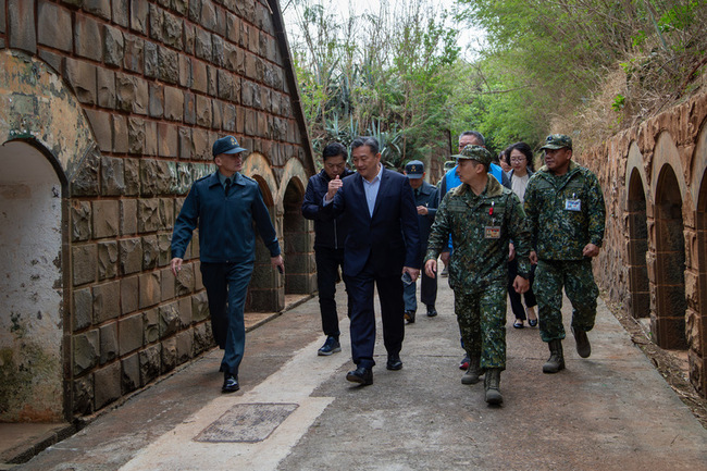 立委考察澎湖戰備　肯定官兵捍衛國家提升國防韌性 | 華視新聞