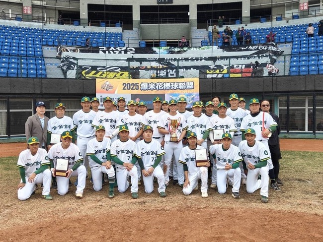 爆米花棒球聯盟合庫第7冠　林佾葳優質先發獲MVP | 華視新聞