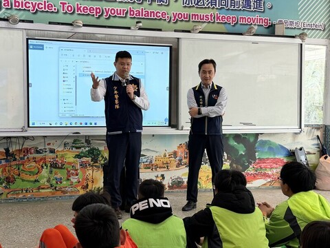 張文隨機攻擊案　新北警入校宣導緊急避難