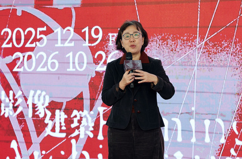 台法影像展一探建築魅力  歌手李玟MV等作品展出