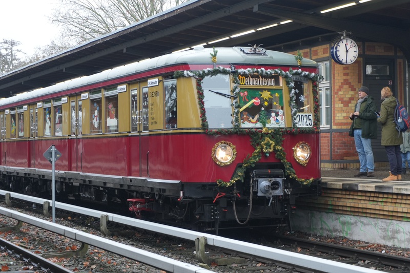 柏林懷舊耶誕列車