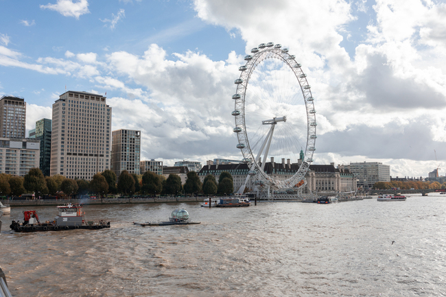 倫敦眼25週年　啟動分階段更新座艙、升級遊客體驗 | 華視新聞