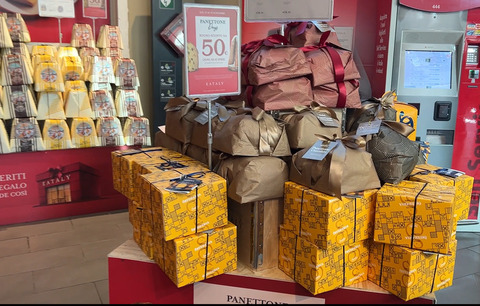 走訪義大利甜點店、包裝廠   看見龐大耶誕節商機