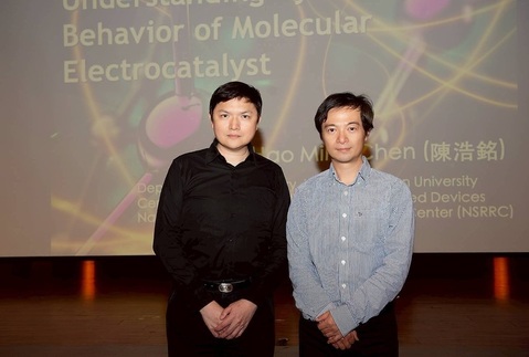 文大與台大合作　提出二氧化碳電催化全新設計思路