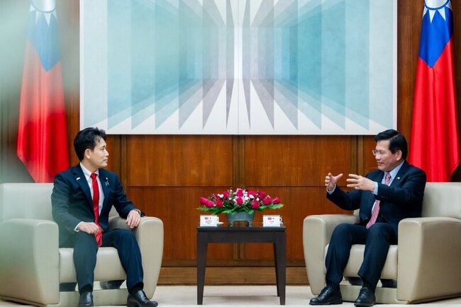 林佳龍：台日產業結構互補　盼攜手助第三國發展 | 華視新聞