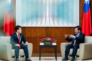 林佳龍：台日產業結構互補　盼攜手助第三國發展