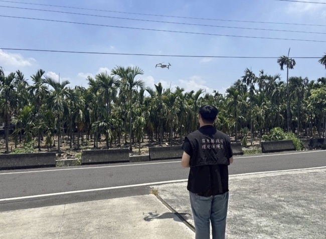 屏東AI偵煙系統搭配無人機執法　抓500件露天燃燒 | 華視新聞