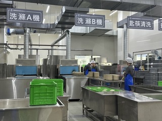 首座公營環保餐具清洗中心花蓮啟用　促循環經濟