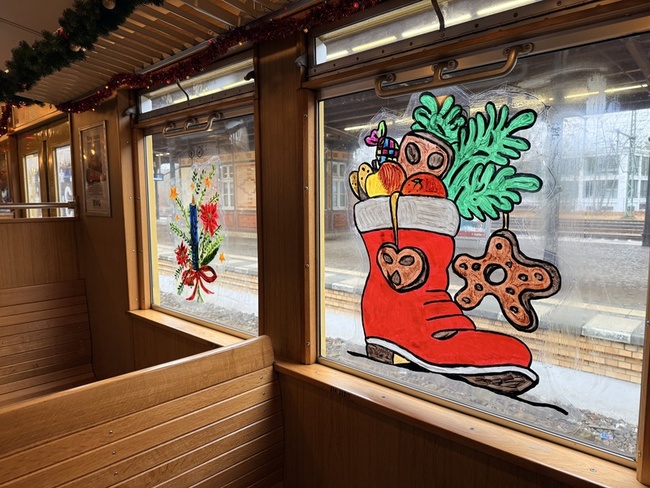 柏林復刻懷舊耶誕列車　大人小孩重溫城市歷史記憶 | 華視新聞