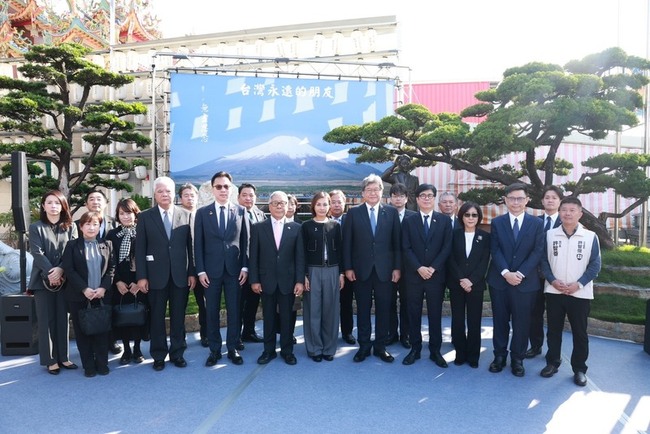 萩生田光一訪高雄　陳其邁：為區域和平穩定貢獻 | 華視新聞