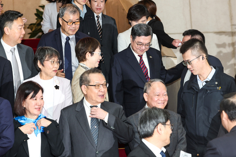 卓榮泰：當前立院通過總預算最重要　否則政策淪空談