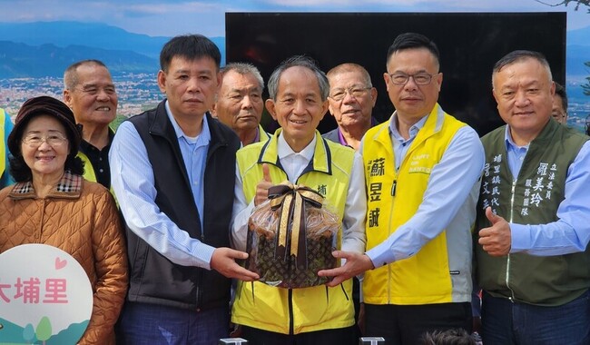 任埔里鎮長滿7年　廖志城：社福文化等顯著提升 | 華視新聞