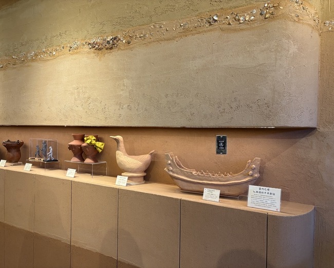 十三行全台唯一考古咖啡廳開幕　同步賞沉船古物 | 華視新聞