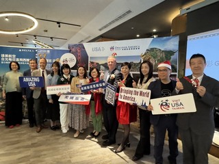 航線增加、票價吸引人　10月赴美人數創新高