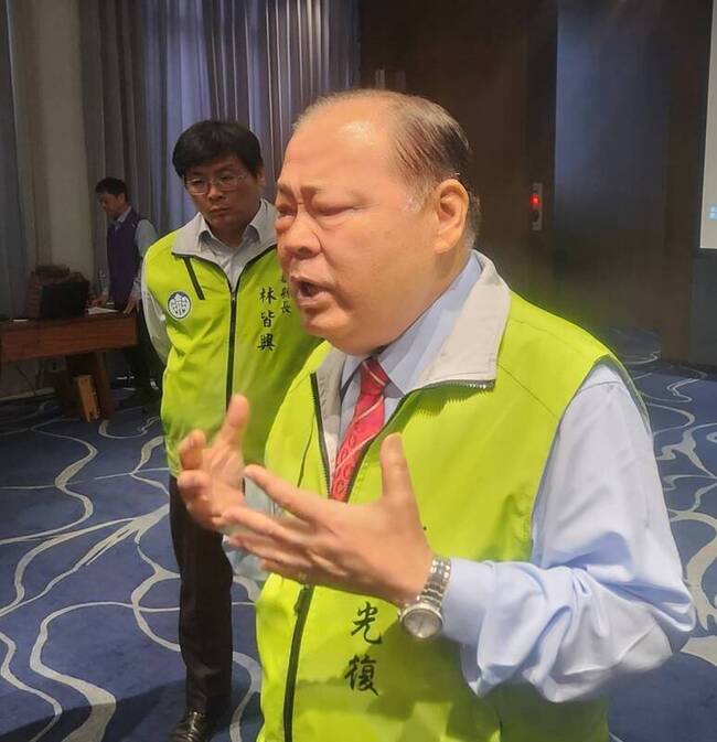 陳光復：企業有意開航空公司　近期可望設籌備處 | 華視新聞